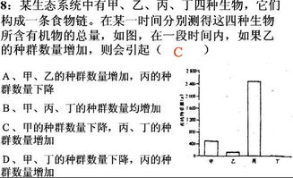 与诗句有关的生物题目