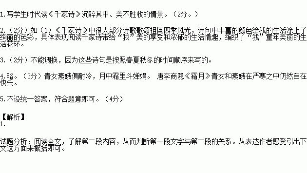 有关春夏秋冬的诗句作者及出处