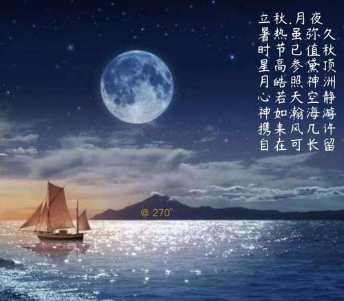 秋夜月有关诗句