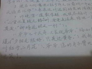 有关写数学的诗句