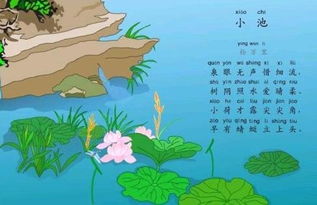 与夏天景色有关的小学古诗句