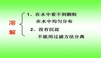 与溶解现象有关的诗句