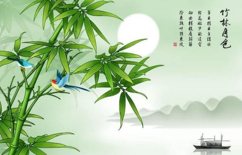 请默写一首有关竹子的诗句