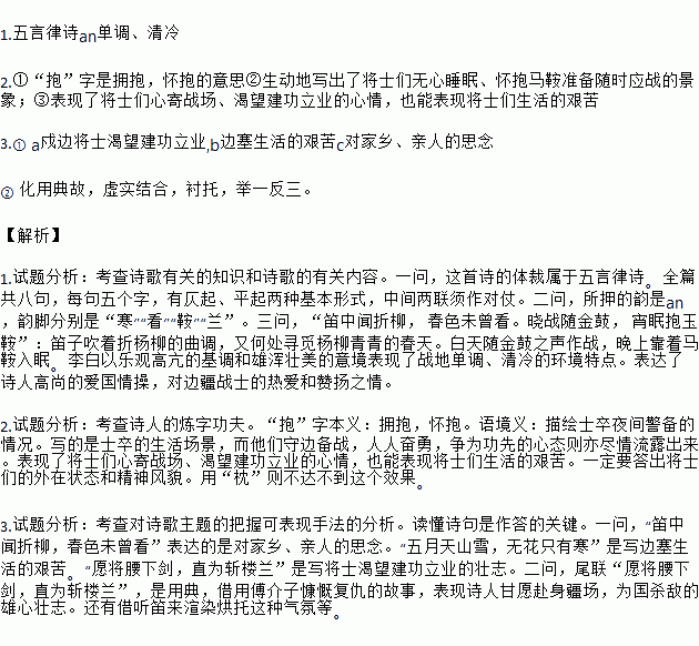 有关渴望建功立业的诗句