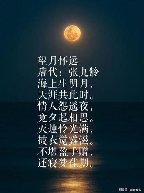 跟夜有关的诗句