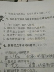 与诗句有关的名字