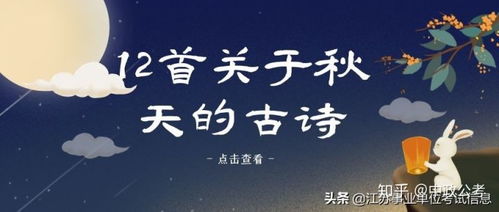 考公务员有关的诗句