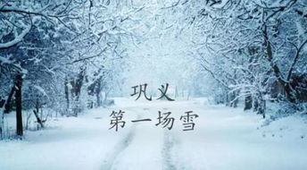 有关必回下雪天开花的诗句