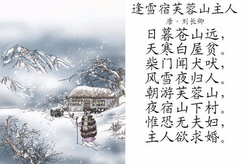 古诗,诗句,于雪