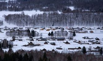 跟雪有关文艺的诗句