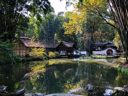 茅屋,草堂,杜甫,诗句