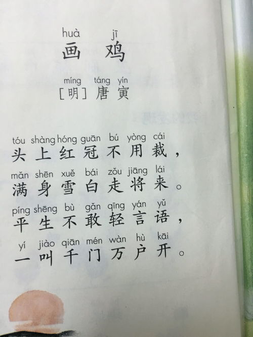 有关鸡的词语与诗句