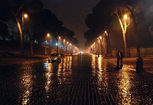 有关夜晚夏雨的诗句