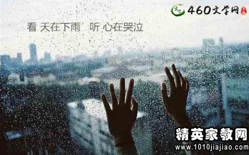 冬天下雨天的诗句伤感的句子,下雨天的诗句优美句子,下雨天诗句欢快的句子