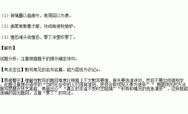 琵琶,诗句,描述