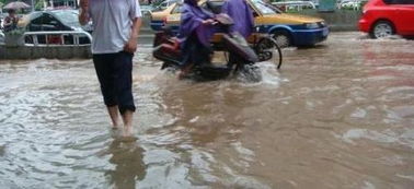 有关暴雨身上淋湿的诗句