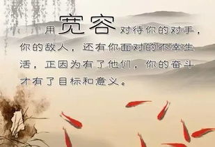 诗句,感恩,宽容